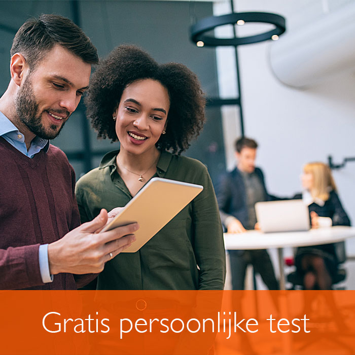 Test gratis je persoonlijke ontwikkeling